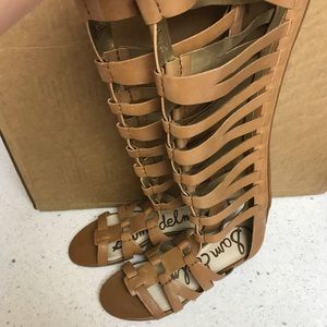 Sam Edelman knee-high gladiator sandals